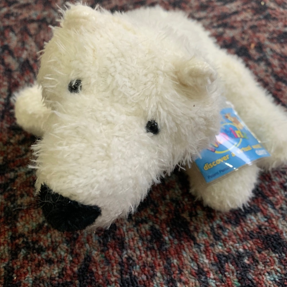 Webkinz Polar Bear New with Unused Code